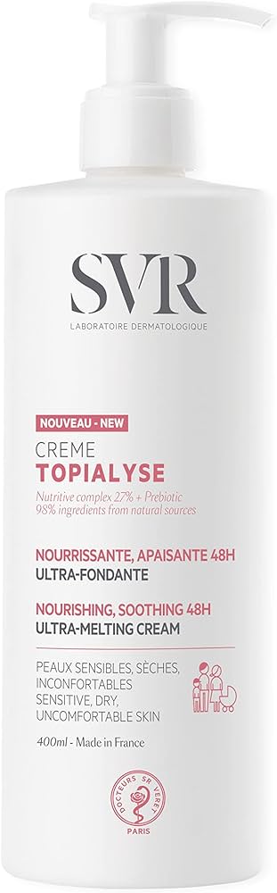 SVR Topialyse 48H Soothing Nourishing Cream